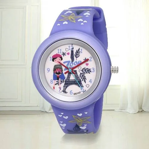 Wonderful Zoop Girls Watch