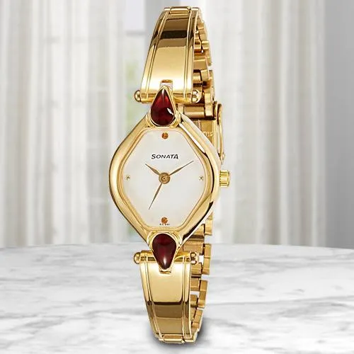 Stunning Sonata Analog Womens Watch
