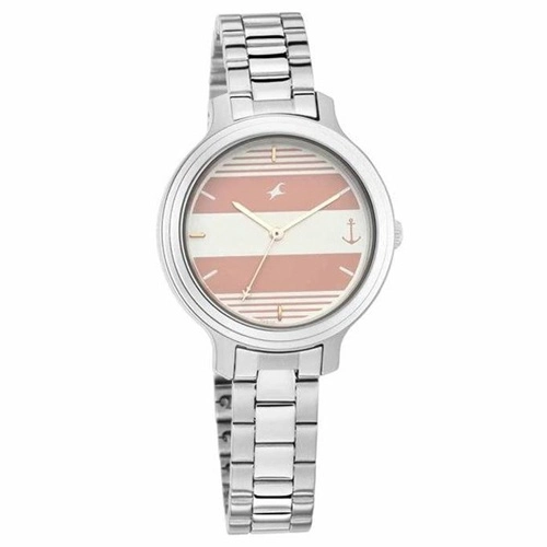 Splendid Fastrack Tripster Round Dial Ladies Watch