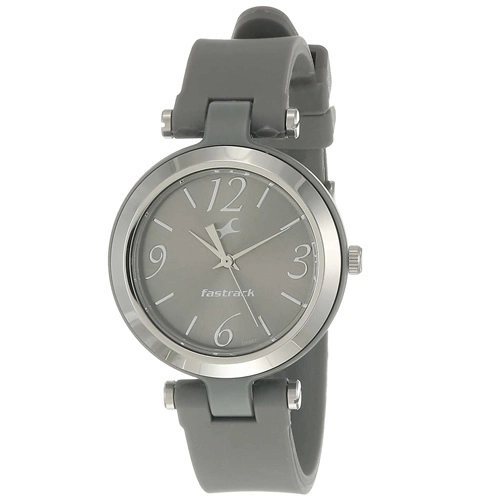 Awesome Fastrack Trendies Grey Analog Womens Watch