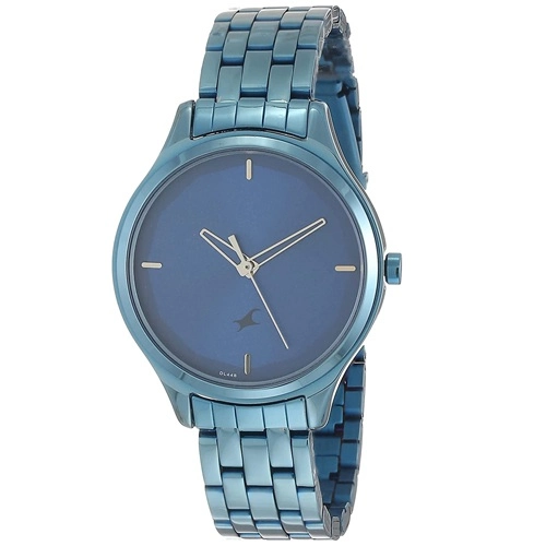 Exclusive Blue Dial Ladies Watch from Fastrack
