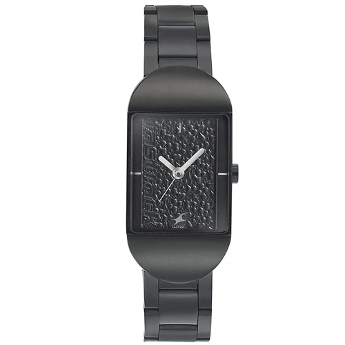 Splendid Fastrack Go Skate Analog Black Dial Womens Watch