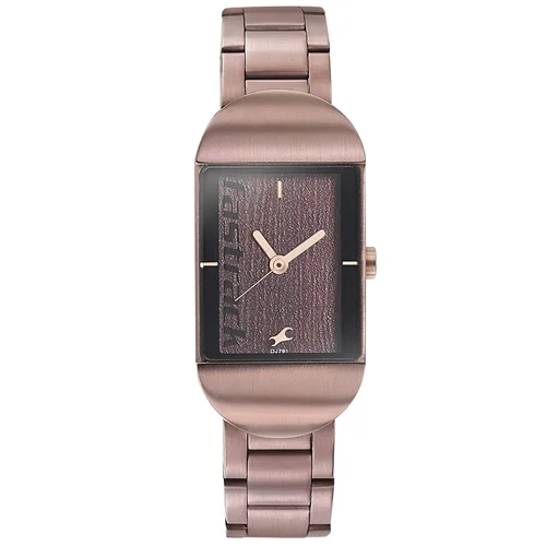 Classic  Go Skate Brown Dial Ladies Analog Watch