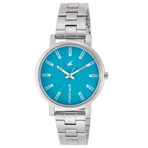 Popular  Fundamentals Analog Blue Dial Womens Watch