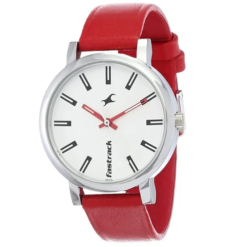 Beautiful  Fundamentals Round White Dial Womens Watch