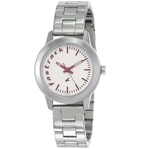 Classy Fastrack Fundamentals Analog Ladies Watch