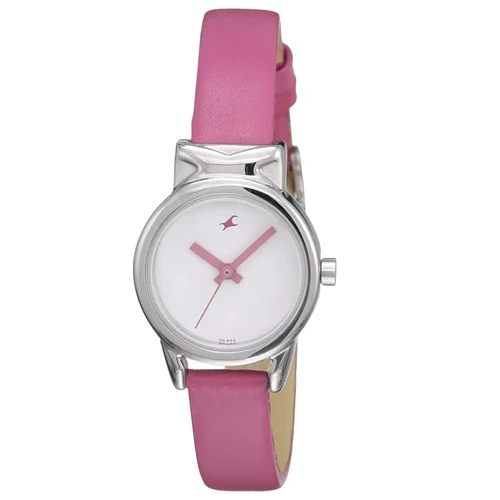 Fancy Fastrack Fits and Forms Analog White Dial Womens Watch