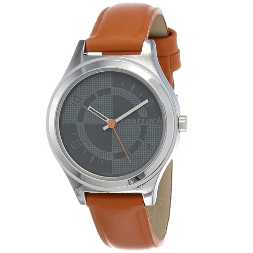 Beautiful Fastrack Analog Grey Dial Womens Watch