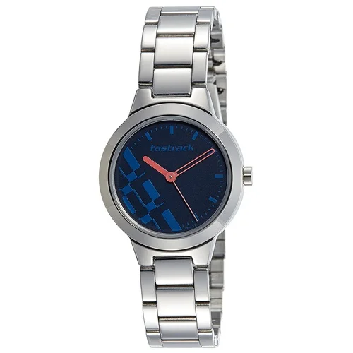 Outstanding Fastrack Analog Blue Dial Womens Watch