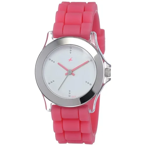 Dazzle Fastrack Beach Upgrades Round White Dial Ladies Watch