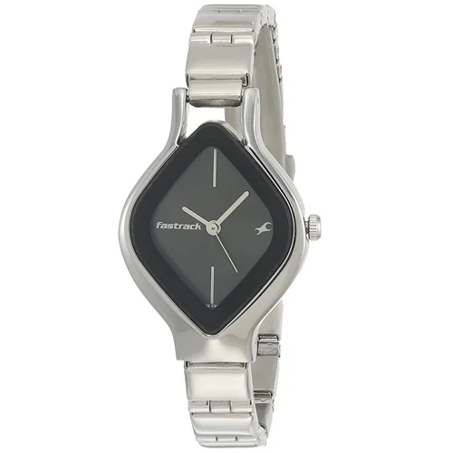 Trendy  Analog Black Dial Womens Watch