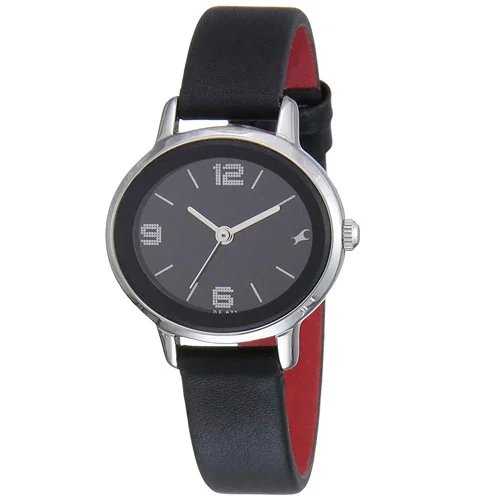 Attractive Fastrack Analog Black Dial Womens Watch
