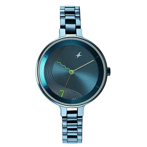 Lovely  Stunners Blue Dial Ladies Analog Watch