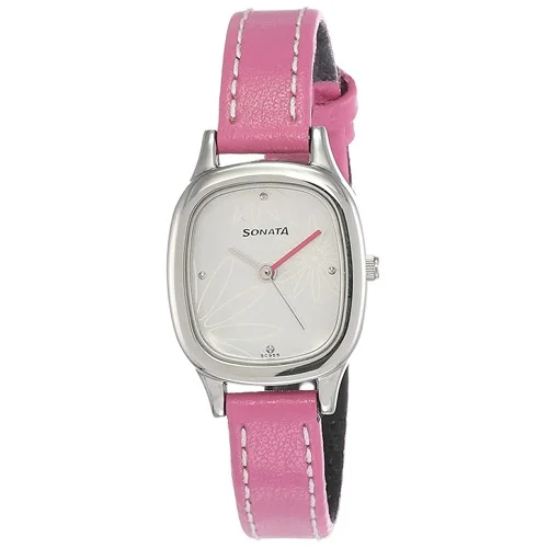 Splendid Sonata Yuva analog Pink Dial Womens Watch