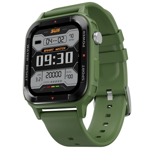 Latest Fire-Boltt Tank Outdoor Rugged Bluetooth Smart Watch