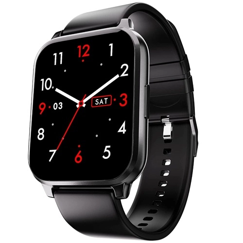 Marvelous Fire-Boltt Ninja 3 Black Full Touch Smartwatch